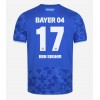 Herren Fußballbekleidung Bayer Leverkusen Eliesse Ben Seghir #17 3rd Trikot 2025-26 Kurzarm